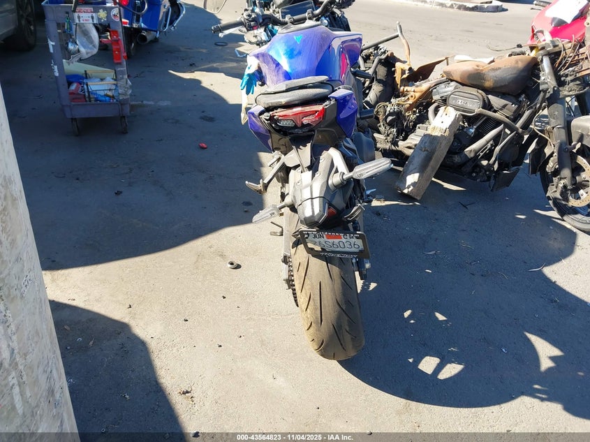 2024 Yamaha Mt09 C VIN: JYARN94YXRA000331 Lot: 43564823