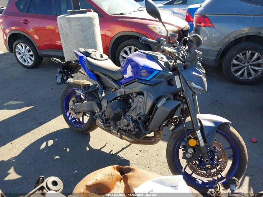 2024 Yamaha Mt09 C VIN: JYARN94YXRA000331 Lot: 43564823