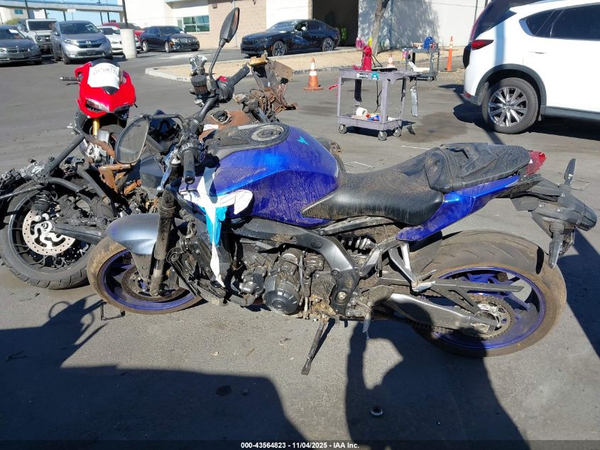 2024 Yamaha Mt09 C VIN: JYARN94YXRA000331 Lot: 43564823