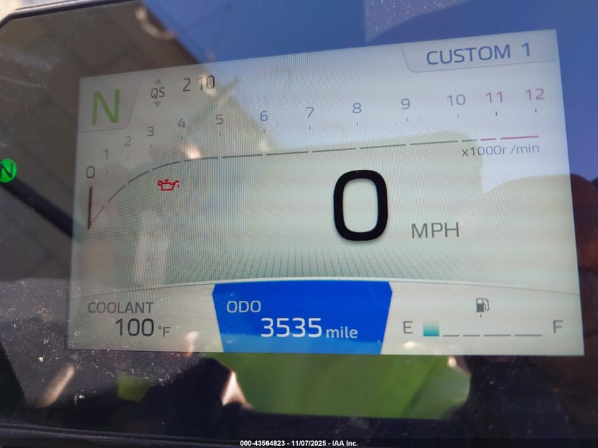 2024 Yamaha Mt09 C VIN: JYARN94YXRA000331 Lot: 43564823