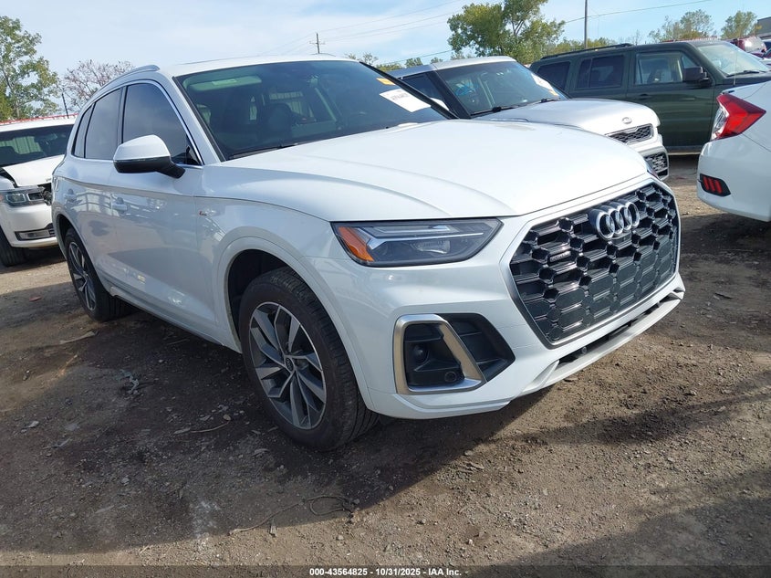 AUDI Q5 PREMIUM PLUS 45 TFSI S LINE QUATTRO