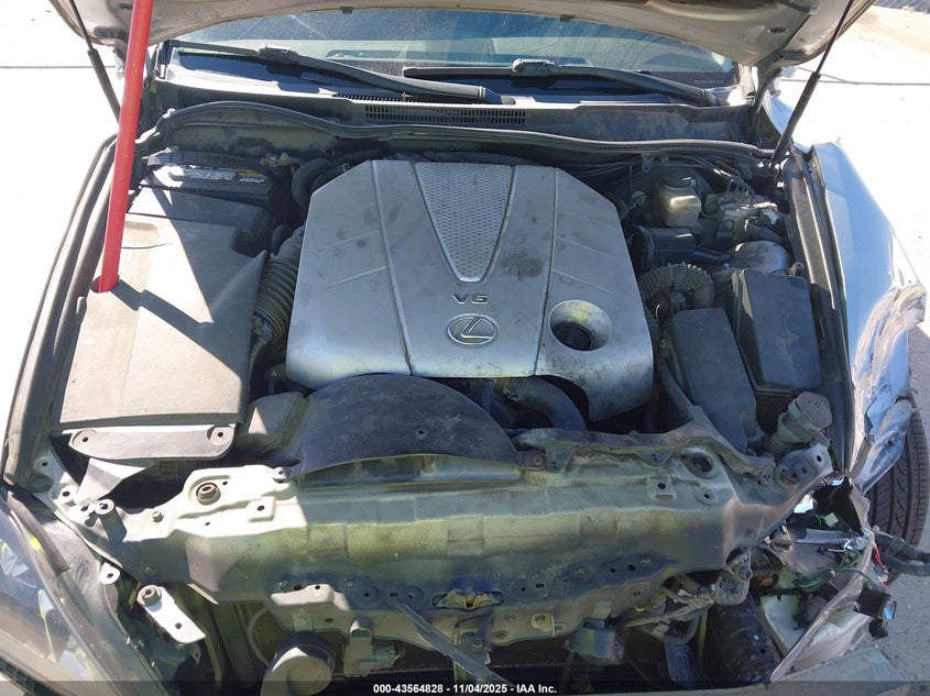 2008 Lexus Is 350 VIN: JTHBE262585019574 Lot: 43564828