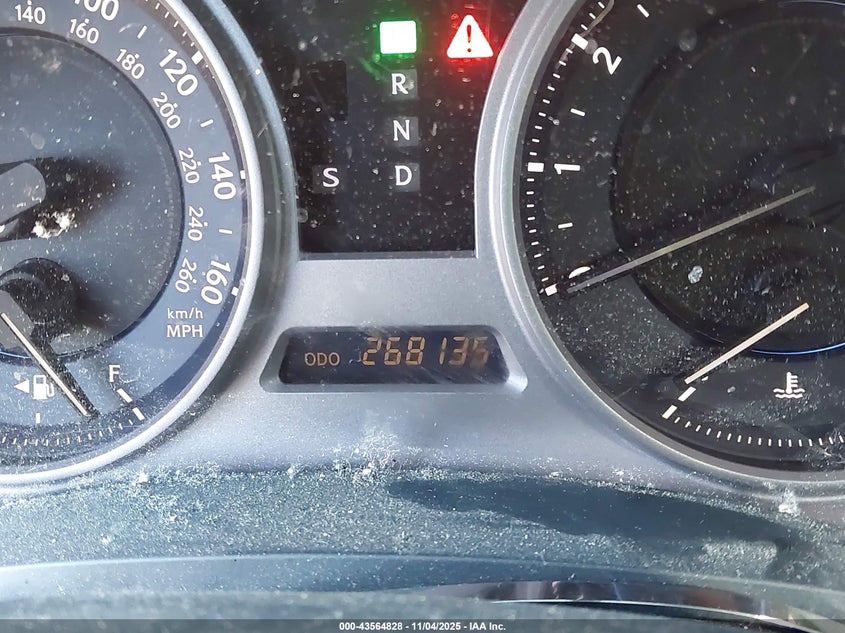 2008 Lexus Is 350 VIN: JTHBE262585019574 Lot: 43564828