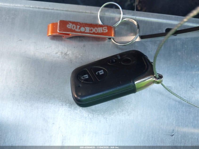 2008 Lexus Is 350 VIN: JTHBE262585019574 Lot: 43564828