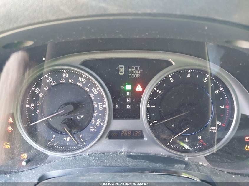 2008 Lexus Is 350 VIN: JTHBE262585019574 Lot: 43564828