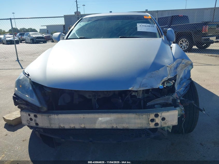 2008 Lexus Is 350 VIN: JTHBE262585019574 Lot: 43564828