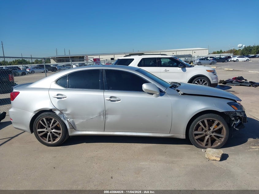 2008 Lexus Is 350 VIN: JTHBE262585019574 Lot: 43564828