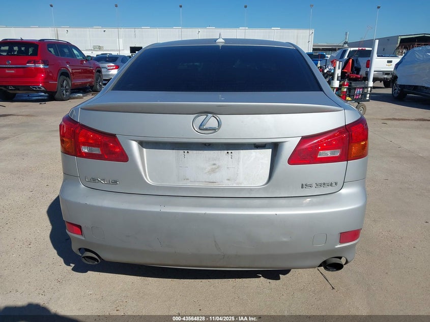2008 Lexus Is 350 VIN: JTHBE262585019574 Lot: 43564828