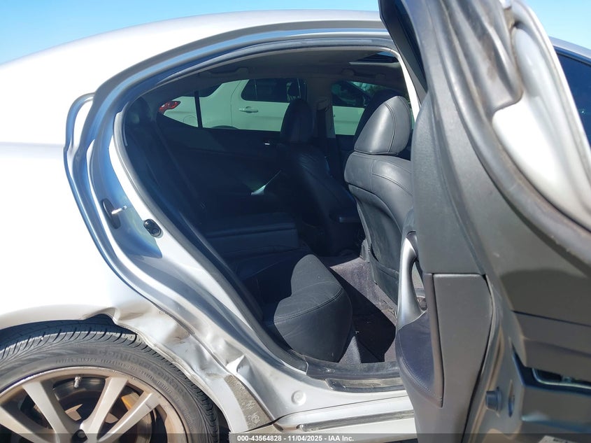 2008 Lexus Is 350 VIN: JTHBE262585019574 Lot: 43564828