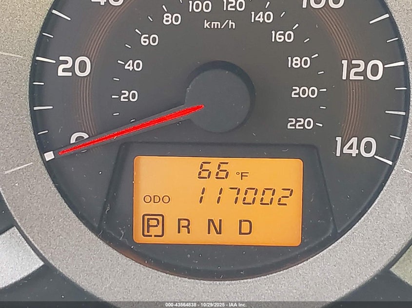 2009 Toyota Rav4 VIN: JTMBF33V79D002124 Lot: 43564838