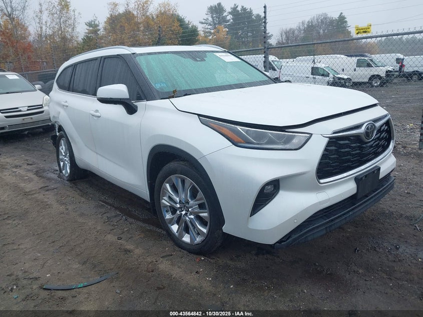 TOYOTA HIGHLANDER LIMITED