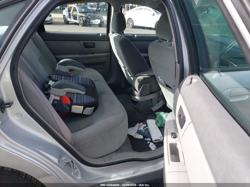 2006 Ford Taurus Se VIN: 1FAFP53UX6A105834 Lot: 43564849