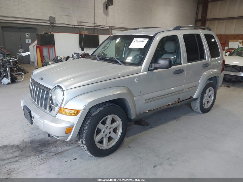 1J4GL58K85W695397 2005 JEEP LIBERTY (NORTH AMERICA) photo no. 2