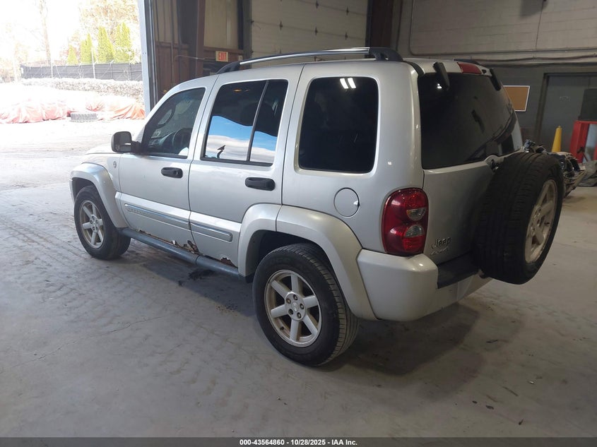 1J4GL58K85W695397 2005 JEEP LIBERTY (NORTH AMERICA) photo no. 3