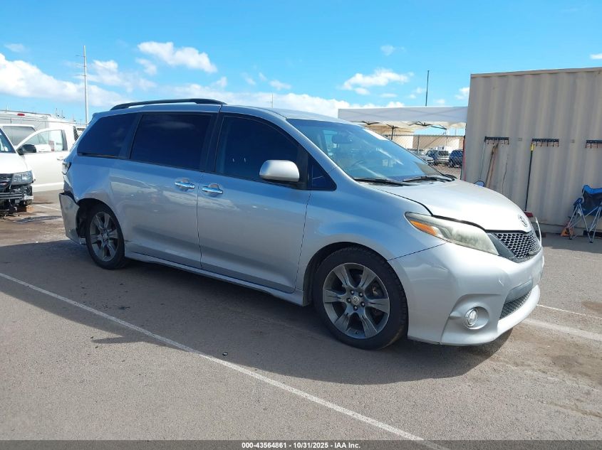 TOYOTA SIENNA SE 8 PASSENGER/SE PREMIUM 8 PASSENGER