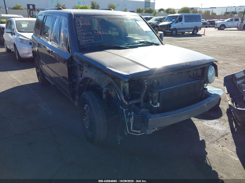 JEEP PATRIOT ALTITUDE EDITION
