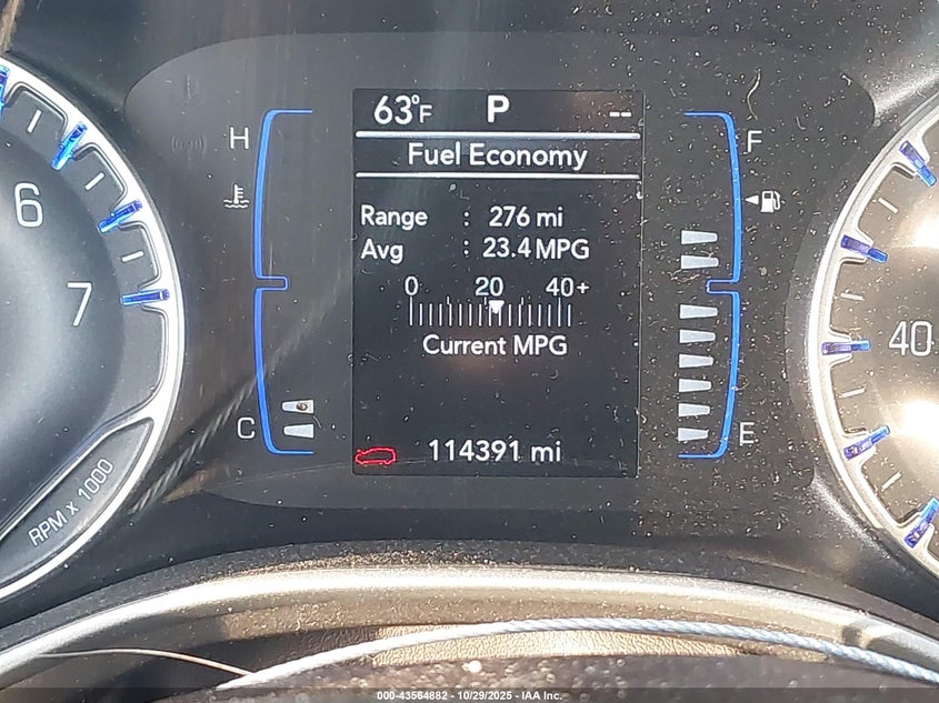 2019 Chrysler Pacifica Touring L VIN: 2C4RC1BG9KR634513 Lot: 43564882