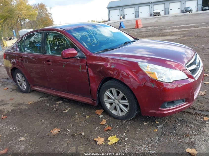 2011 Subaru Legacy 2.5I Premium VIN: 4S3BMCG68B3257496 Lot: 43564884