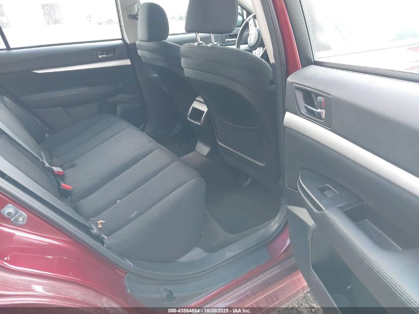 2011 Subaru Legacy 2.5I Premium VIN: 4S3BMCG68B3257496 Lot: 43564884