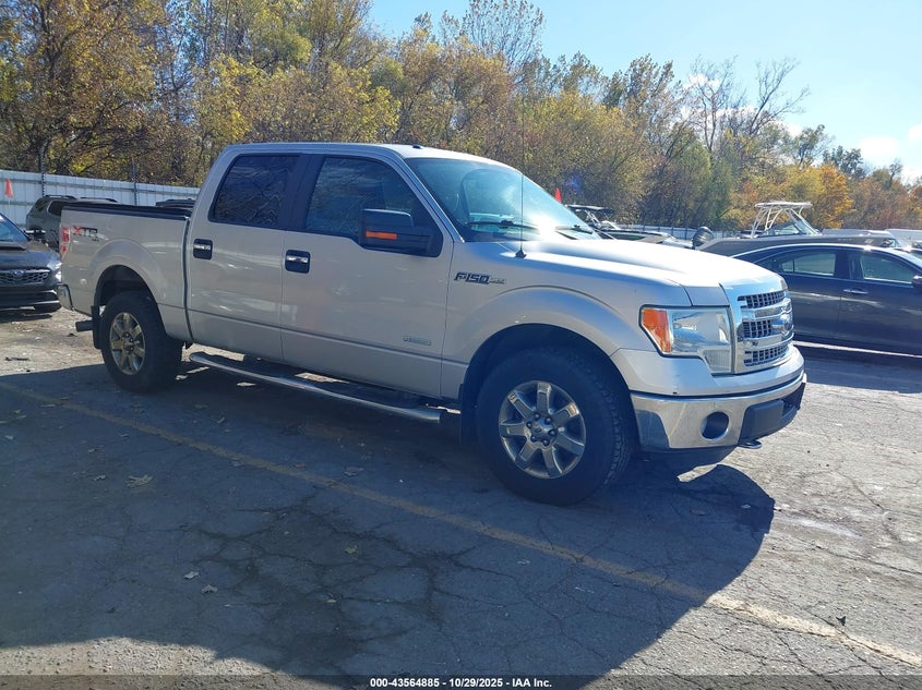 FORD F-150 XLT
