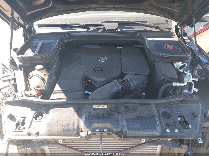 2025 MERCEDES-BENZ GLE 350 - 4JGFB4EB0SB342721