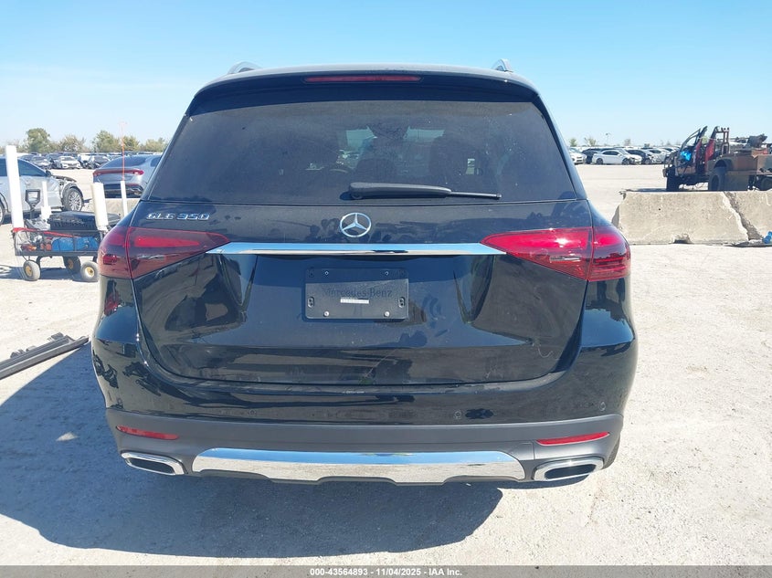2025 MERCEDES-BENZ GLE 350 - 4JGFB4EB0SB342721