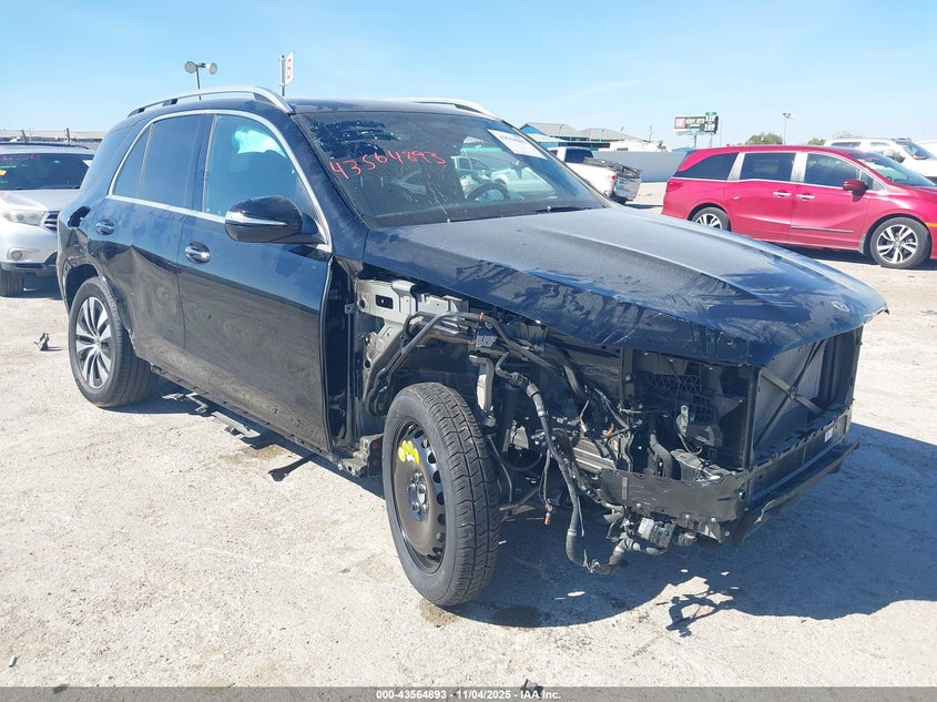 2025 MERCEDES-BENZ GLE 350 - 4JGFB4EB0SB342721