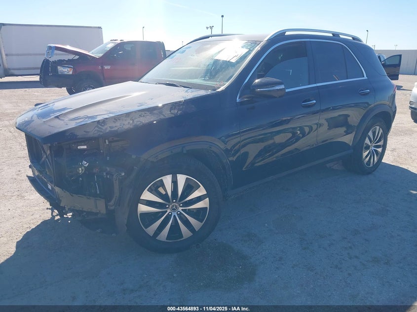 2025 MERCEDES-BENZ GLE 350 - 4JGFB4EB0SB342721