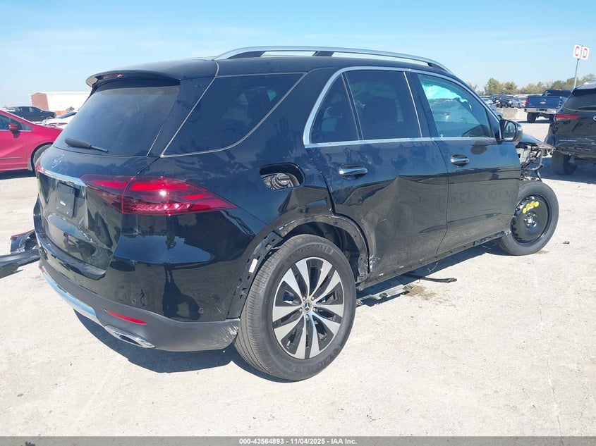 2025 MERCEDES-BENZ GLE 350 - 4JGFB4EB0SB342721