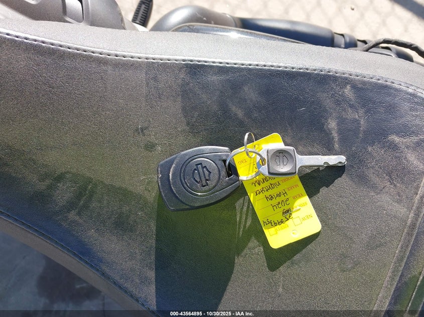 2024 Harley-Davidson Rh975 S VIN: 1HD1ZF111RB305611 Lot: 43564895