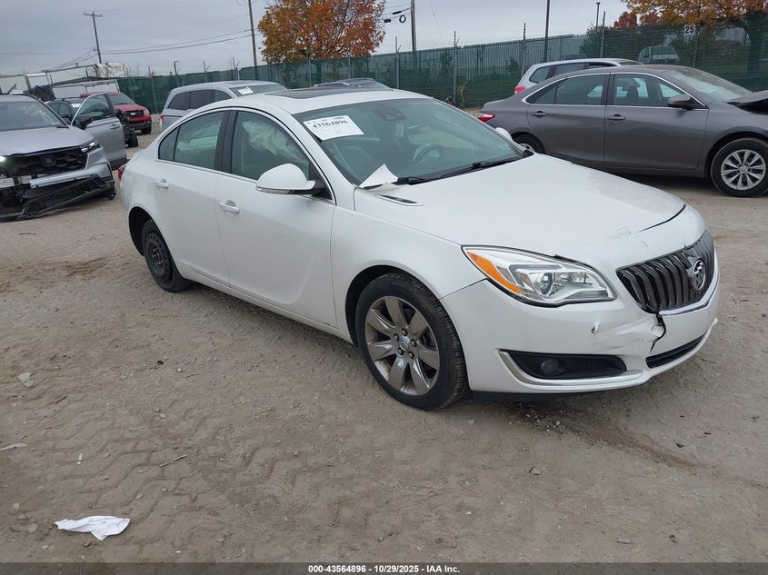 BUICK REGAL TURBO PREMIUM II