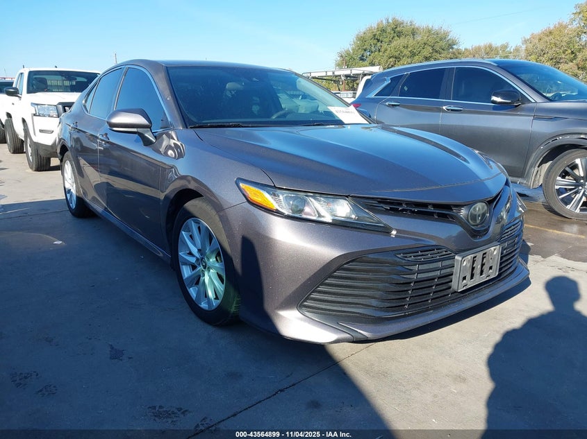 2020 TOYOTA CAMRY LE - 4T1C11AK0LU926858