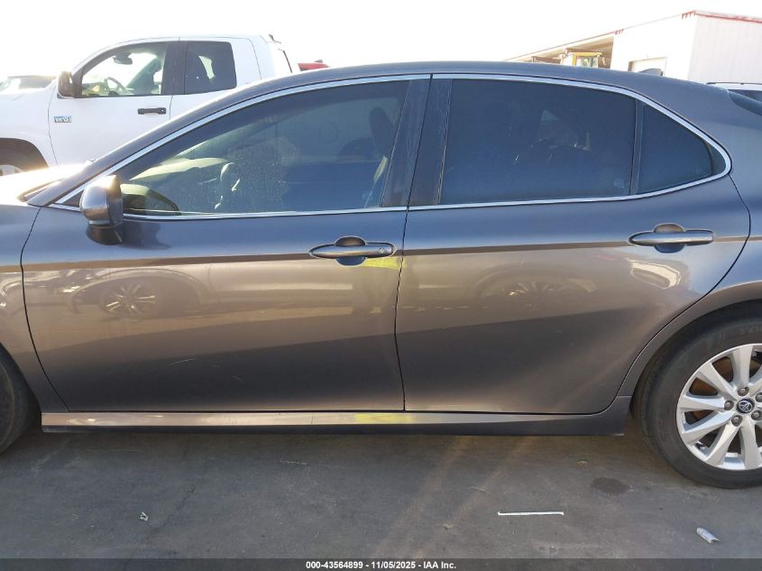 2020 Toyota Camry Le VIN: 4T1C11AK0LU926858 Lot: 43564899