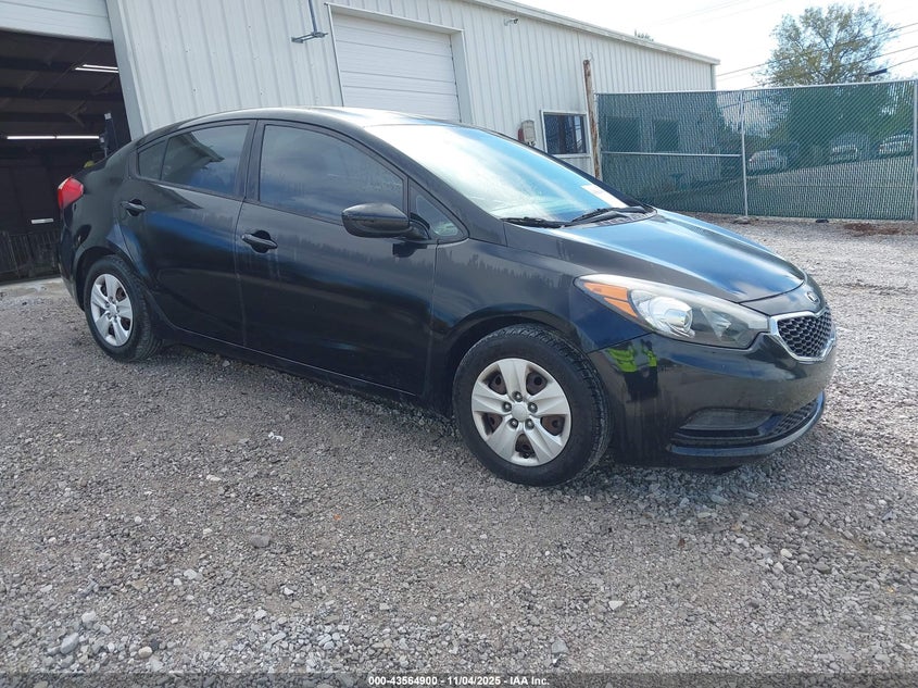 2015 KIA FORTE LX - KNAFK4A6XF5282011