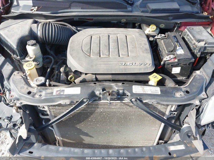 2013 Chrysler Town & Country Touring VIN: 2C4RC1BGXDR632398 Lot: 43564907