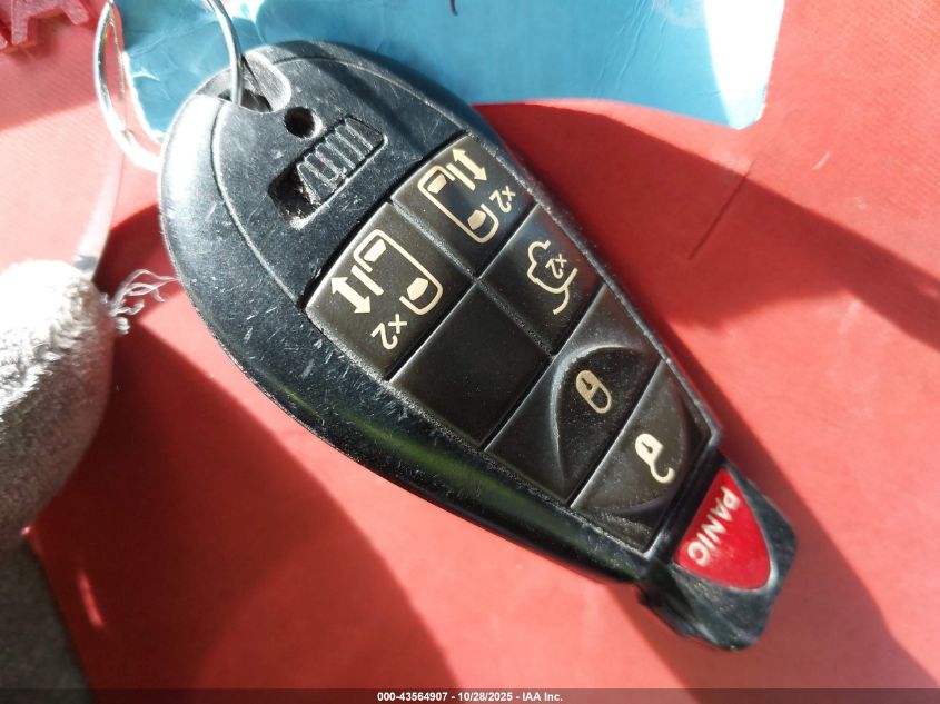 2013 Chrysler Town & Country Touring VIN: 2C4RC1BGXDR632398 Lot: 43564907