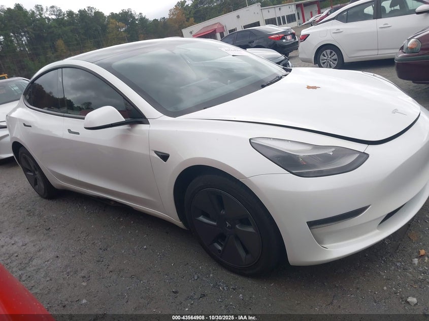 2023 Tesla Model 3 Rear-Wheel Drive VIN: 5YJ3E1EA2PF598433 Lot: 43564908