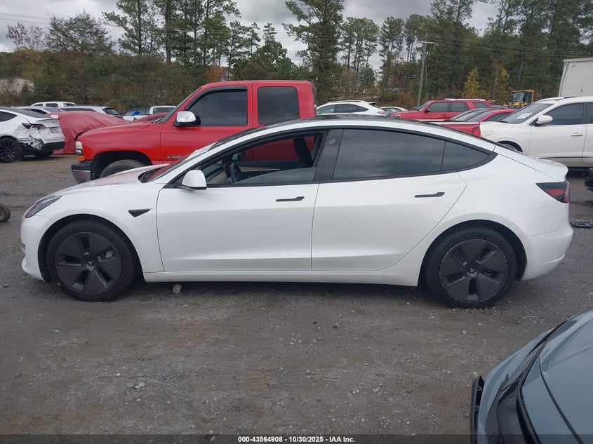 2023 Tesla Model 3 Rear-Wheel Drive VIN: 5YJ3E1EA2PF598433 Lot: 43564908