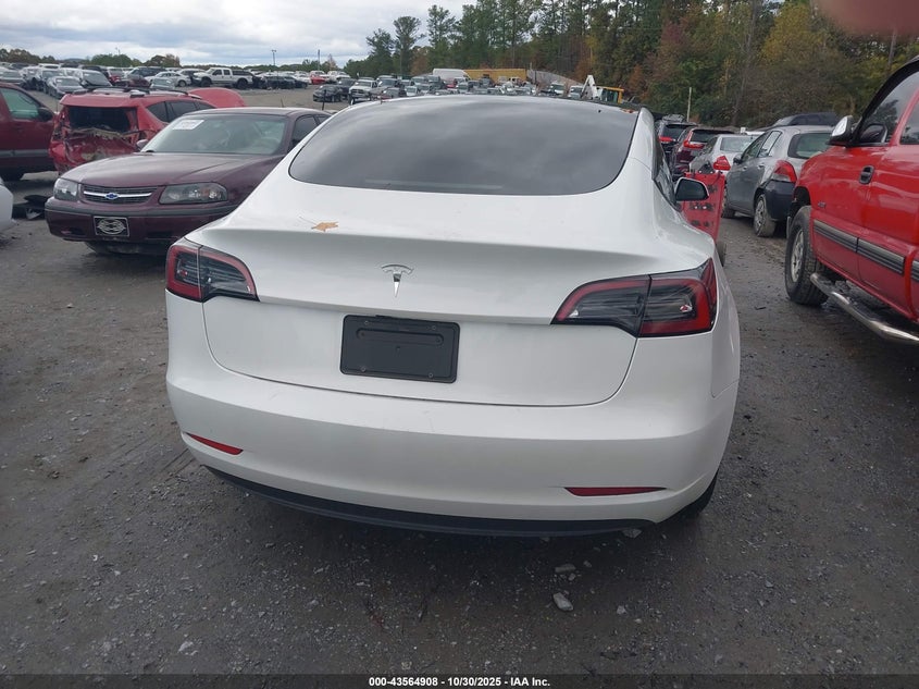 2023 Tesla Model 3 Rear-Wheel Drive VIN: 5YJ3E1EA2PF598433 Lot: 43564908