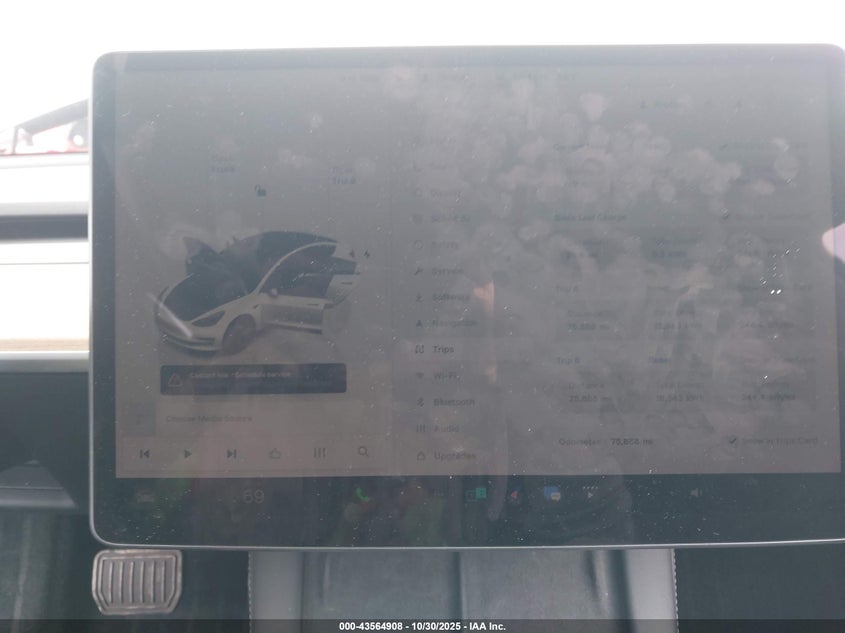 2023 Tesla Model 3 Rear-Wheel Drive VIN: 5YJ3E1EA2PF598433 Lot: 43564908