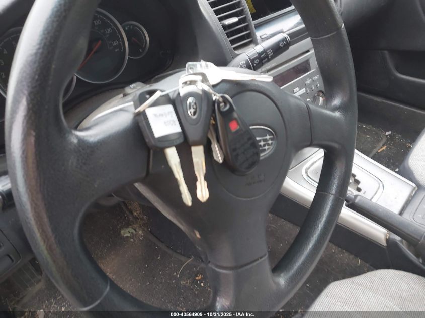 2007 Subaru Outback 2.5I VIN: 4S4BP61C477310391 Lot: 43564909