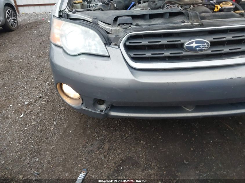 2007 Subaru Outback 2.5I VIN: 4S4BP61C477310391 Lot: 43564909