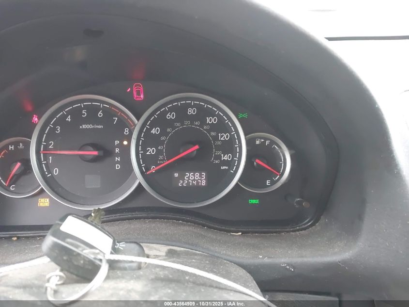 2007 Subaru Outback 2.5I VIN: 4S4BP61C477310391 Lot: 43564909