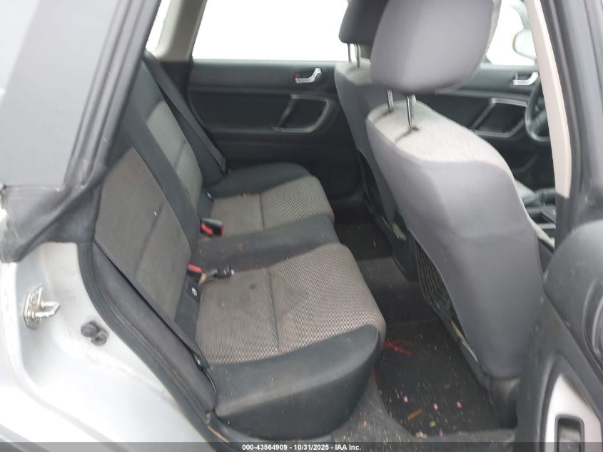 2007 Subaru Outback 2.5I VIN: 4S4BP61C477310391 Lot: 43564909