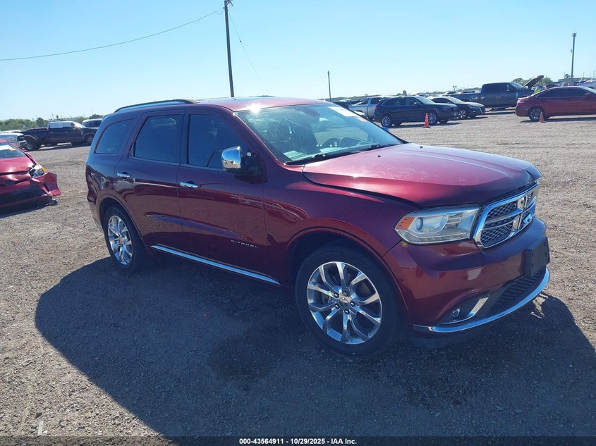 DODGE DURANGO CITADEL