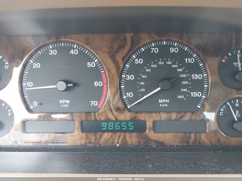 1996 Jaguar Vandenplas VIN: SAJKX6242TC777128 Lot: 43564912