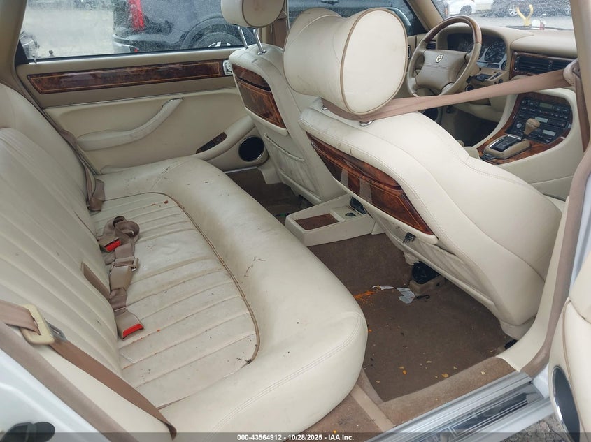 1996 Jaguar Vandenplas VIN: SAJKX6242TC777128 Lot: 43564912