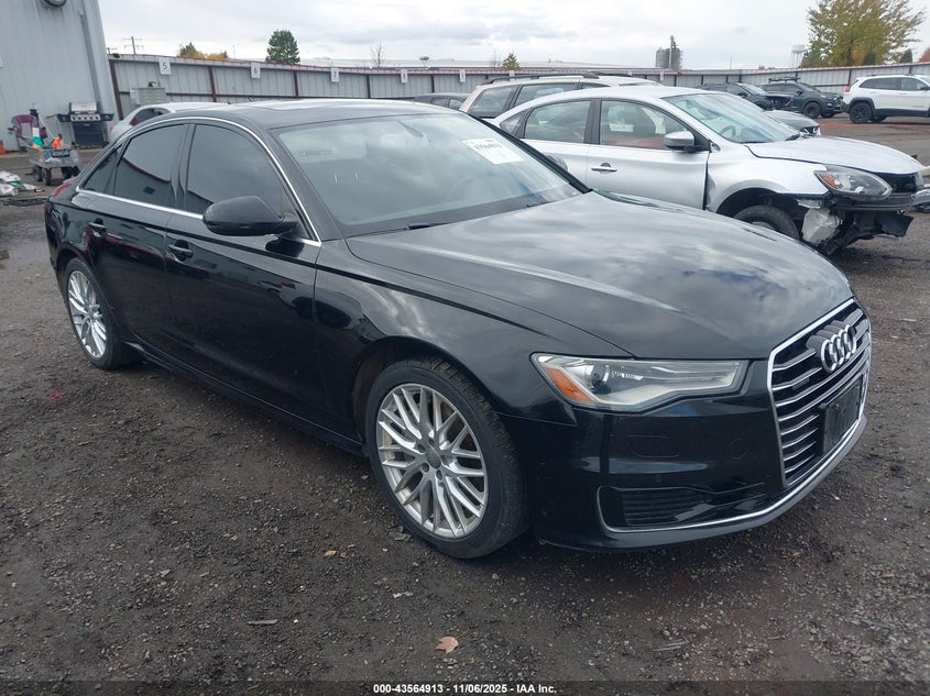 2016 AUDI A6 2.0T PREMIUM - WAUFFAFC8GN181374