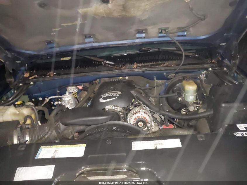 2001 GMC Sierra 1500 Sle VIN: 2GTEC19VX11202125 Lot: 43564919