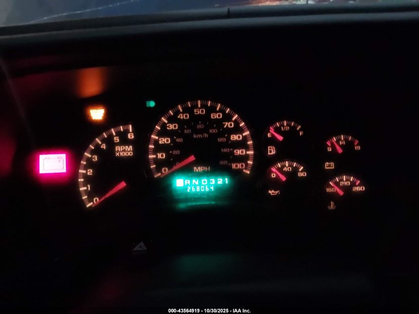 2001 GMC Sierra 1500 Sle VIN: 2GTEC19VX11202125 Lot: 43564919